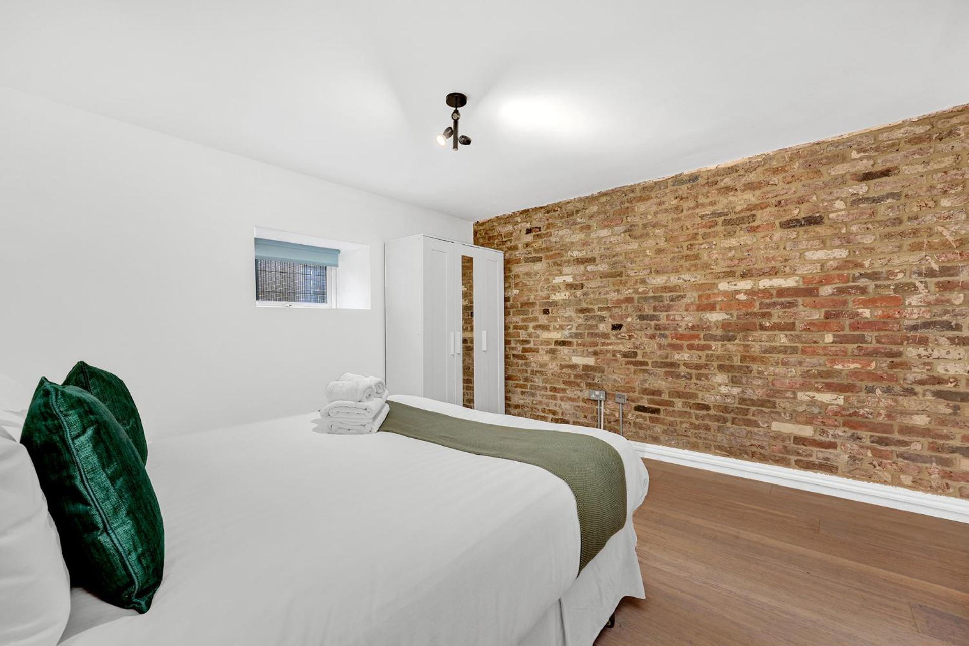 One Bedroom Short Term & Flexible Renting Hoxton With Free Wifi Londra