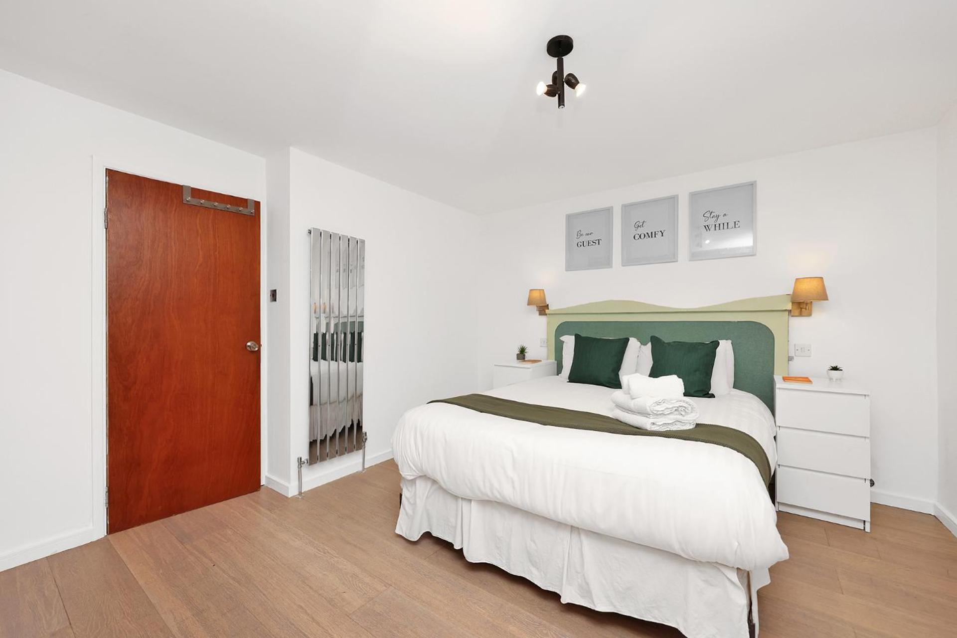 One Bedroom Short Term & Flexible Renting Hoxton With Free Wifi * Londra