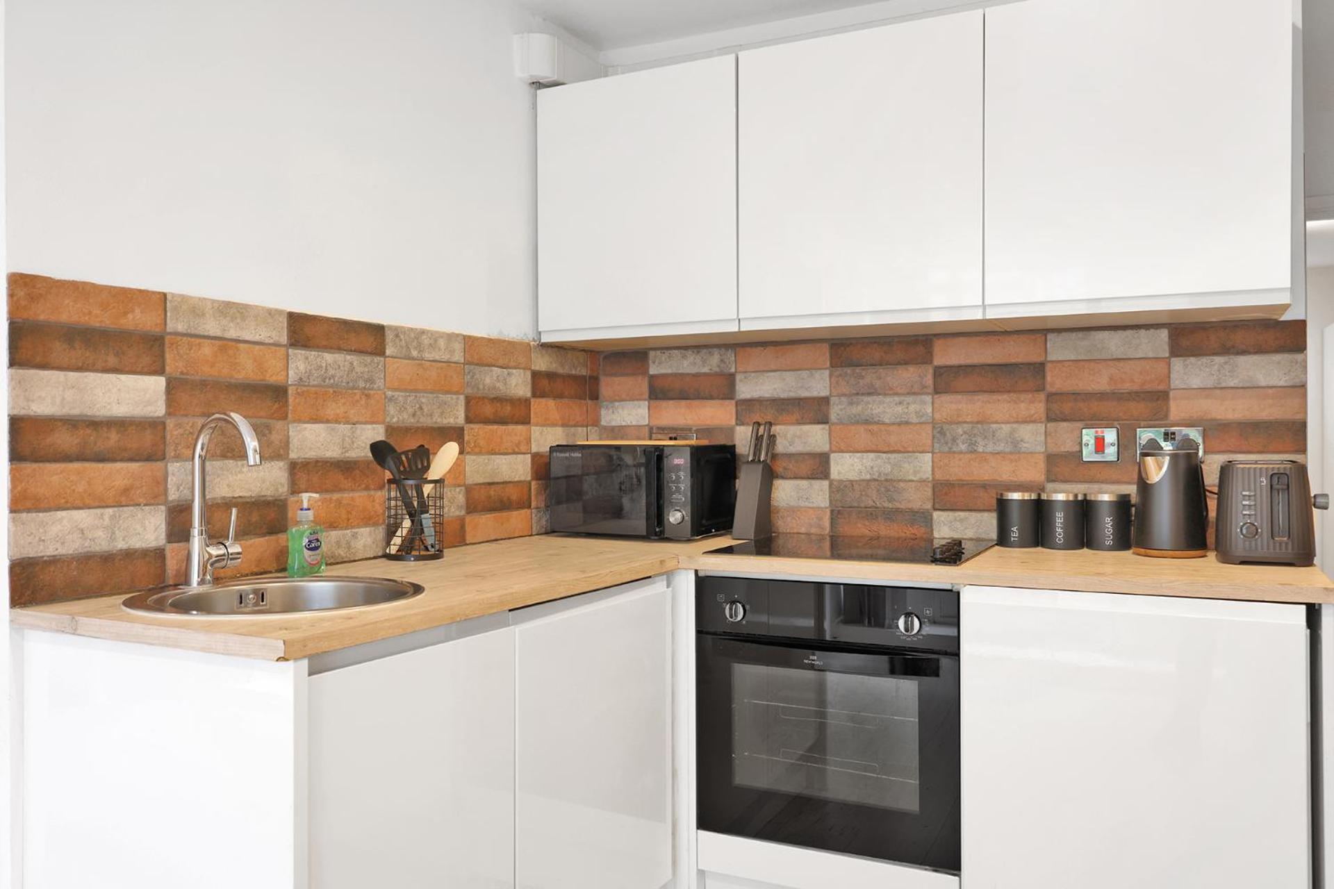 One Bedroom Short Term & Flexible Renting Hoxton With Free Wifi Appartamento *