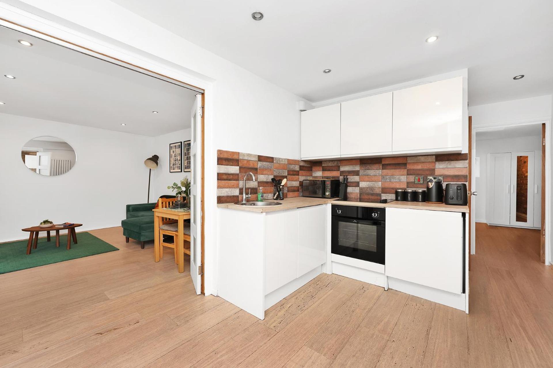 One Bedroom Short Term & Flexible Renting Hoxton With Free Wifi Appartamento Londra