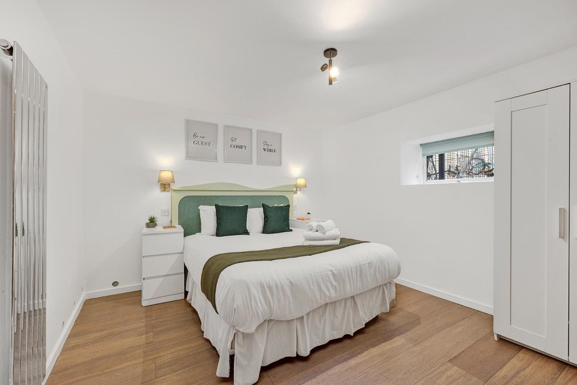 Appartamento One Bedroom Short Term & Flexible Renting Hoxton With Free Wifi