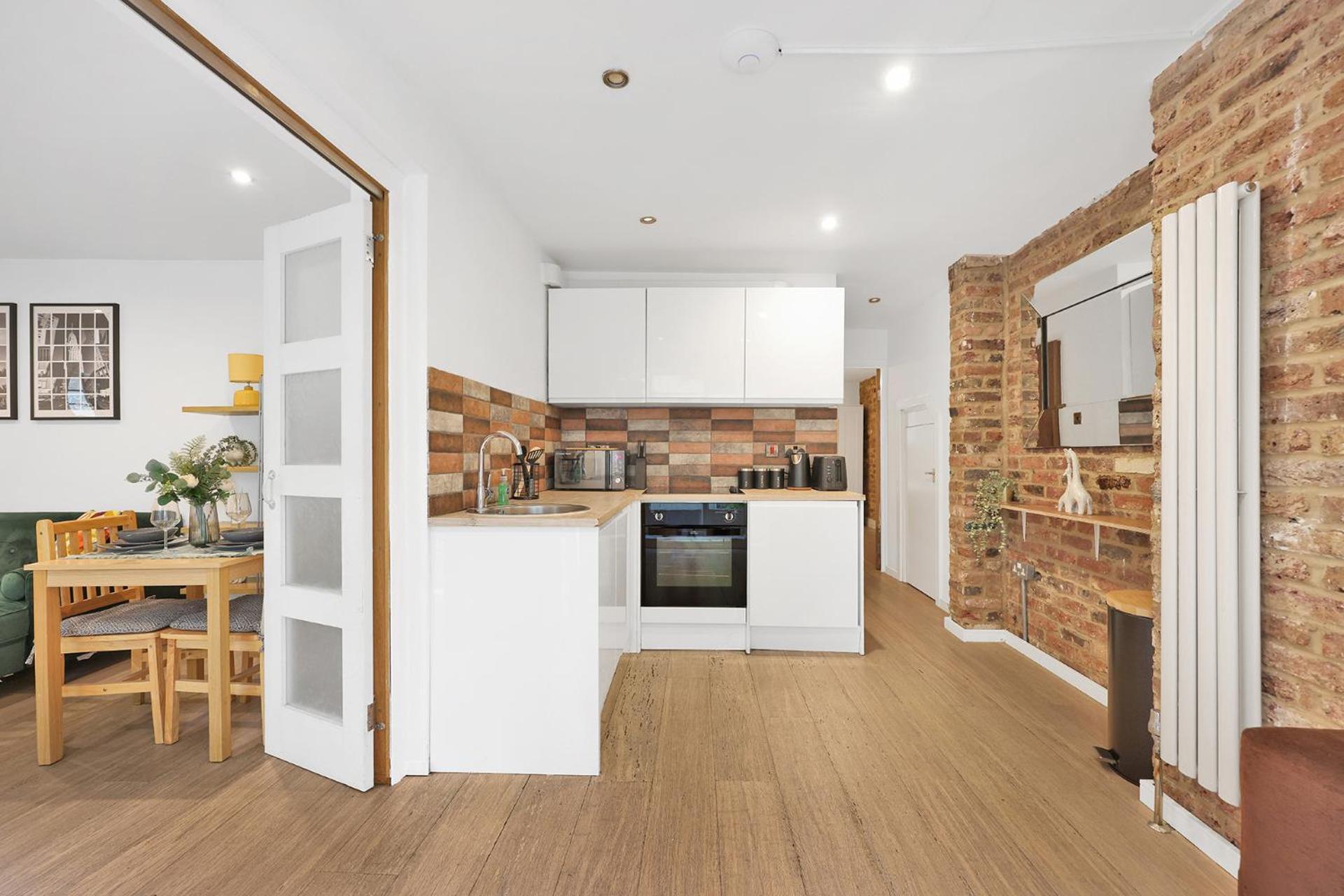 One Bedroom Short Term & Flexible Renting Hoxton With Free Wifi Appartamento *