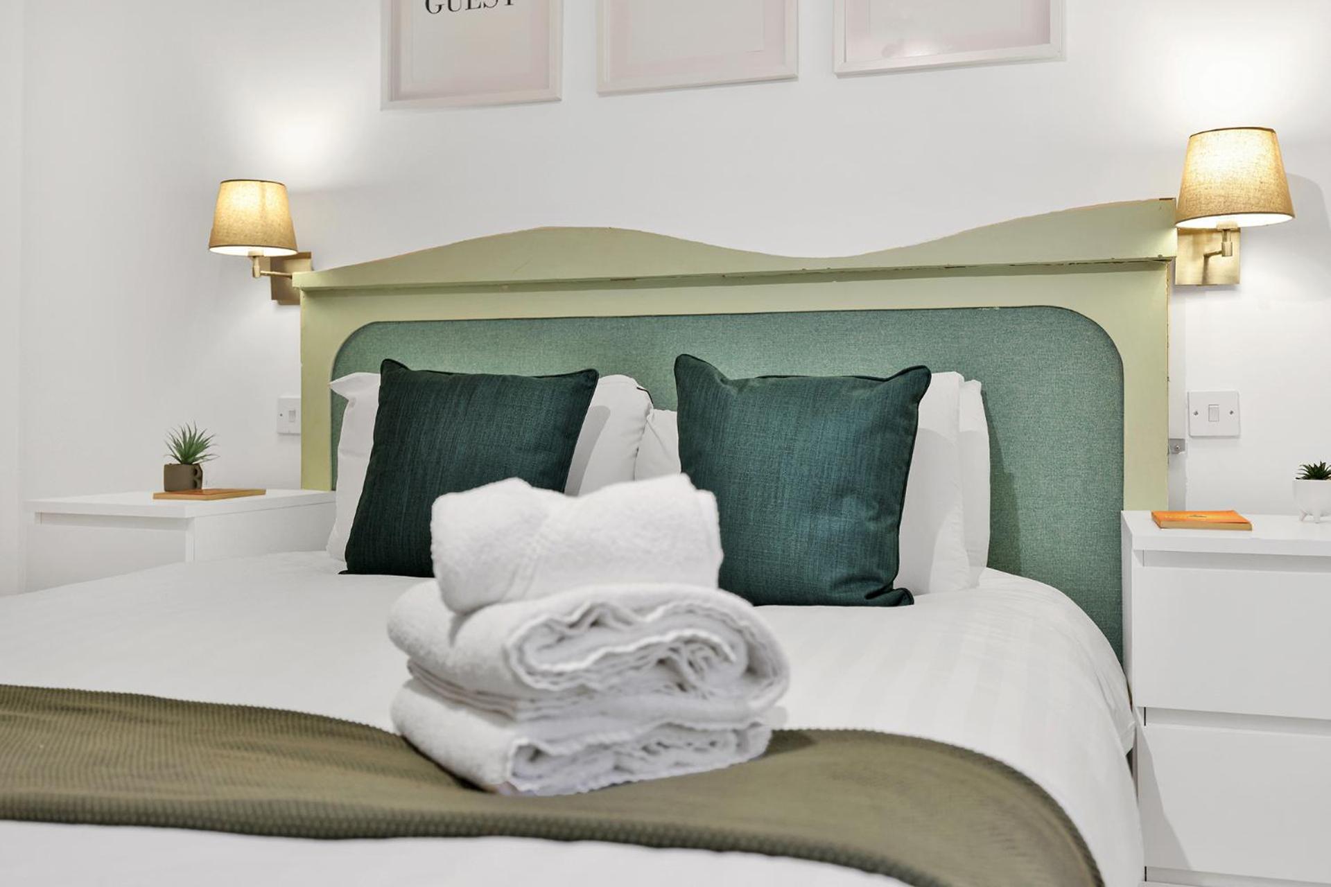 One Bedroom Short Term & Flexible Renting Hoxton With Free Wifi Appartamento *