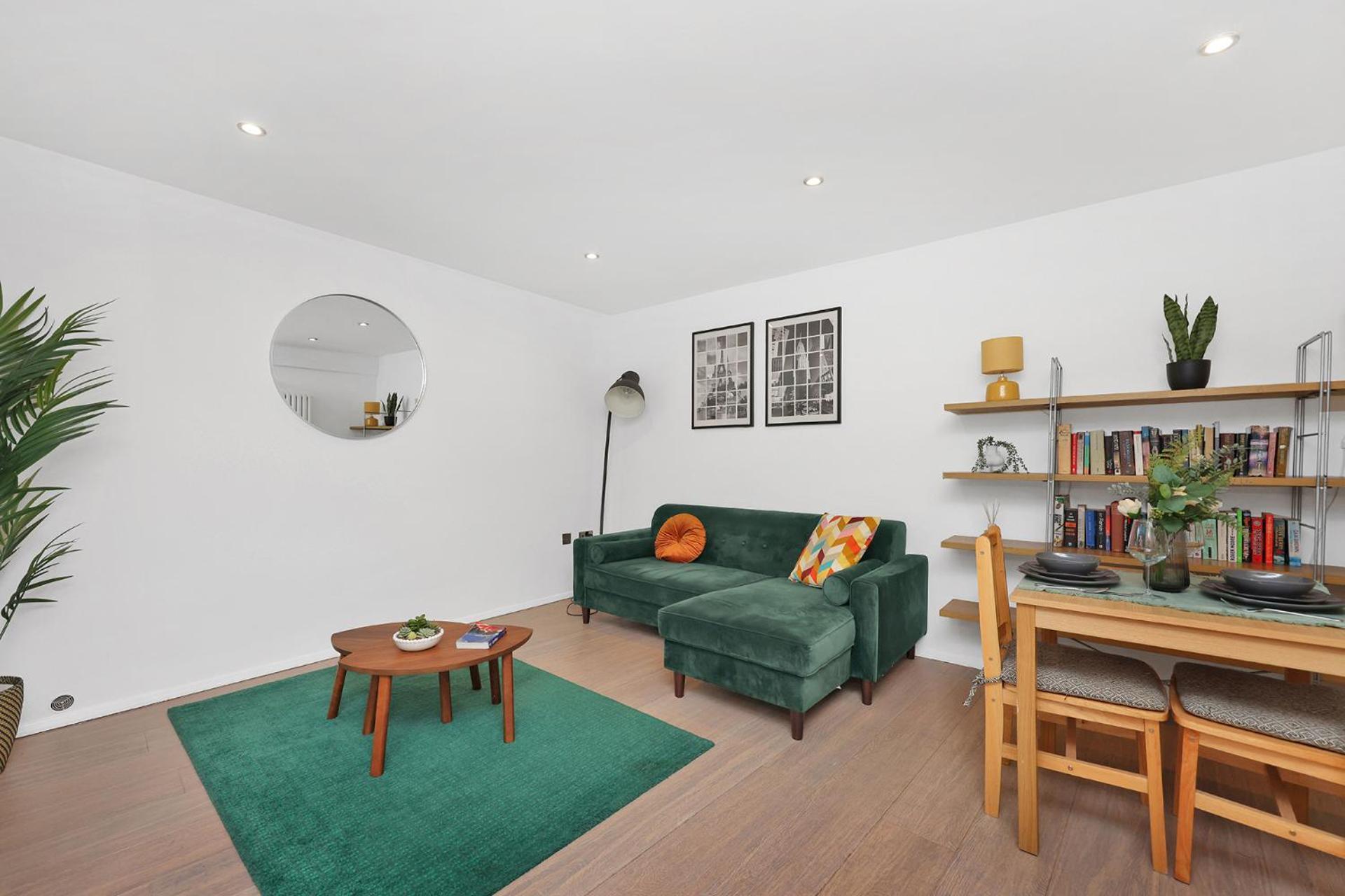 One Bedroom Short Term & Flexible Renting Hoxton With Free Wifi Londra