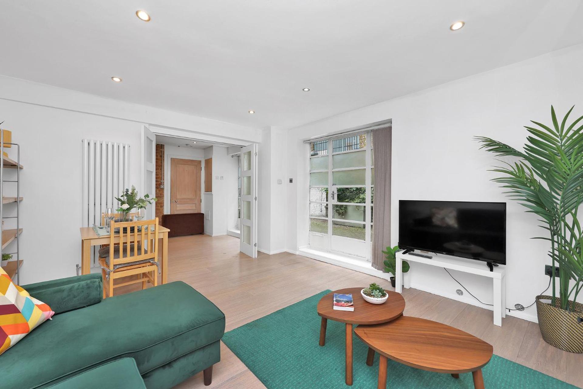 Appartamento One Bedroom Short Term & Flexible Renting Hoxton With Free Wifi Londra
